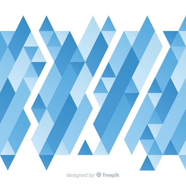 Free vector geometric abstract background