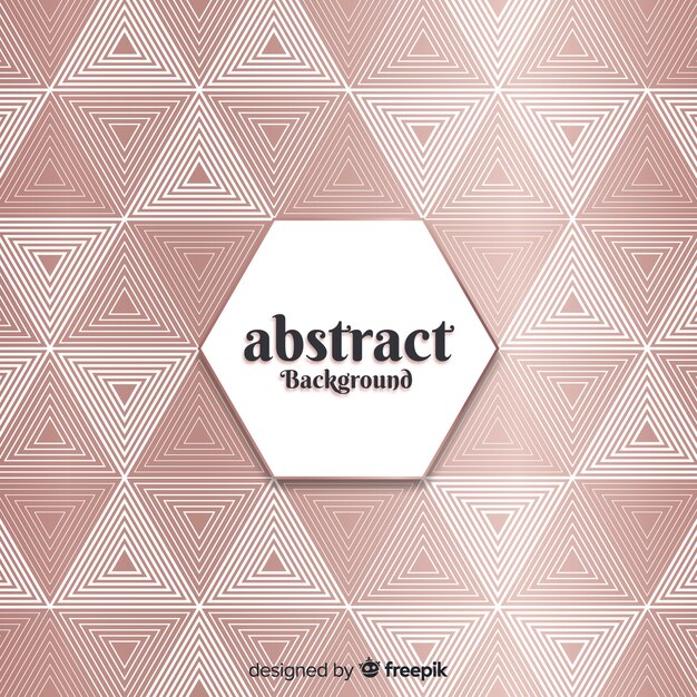 Geometric abstract background