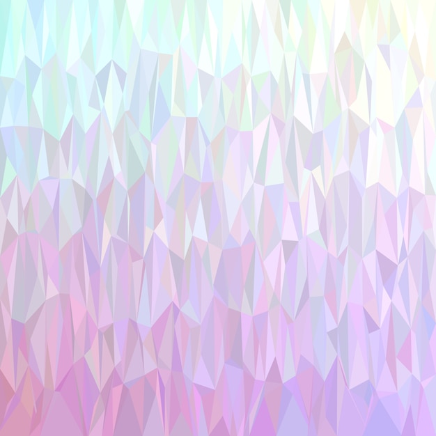Геометрический абстрактный хаотический фон треугольника - векторный графический дизайн мозаики из цветных треугольников