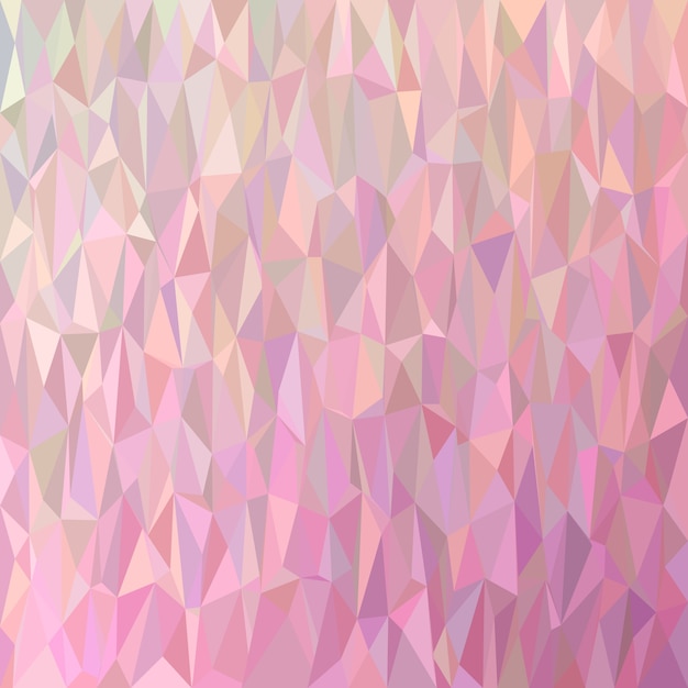 Geometric abstract chaotic triangle pattern background - polygon vector graphic from colored triangles