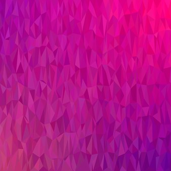 Geometric abstract chaotic triangle pattern background - polygon vector graphic