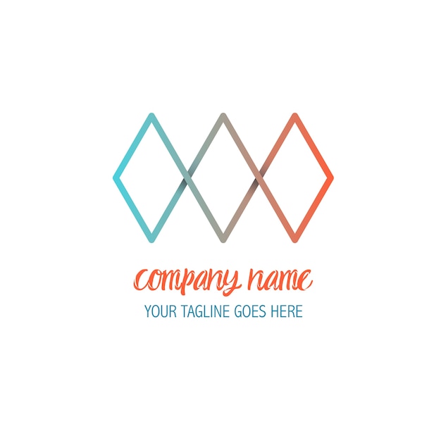 Geometric abstract logo