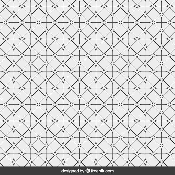 Free Vector geometric abstract pattern