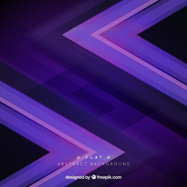 Geometric abstract purple background