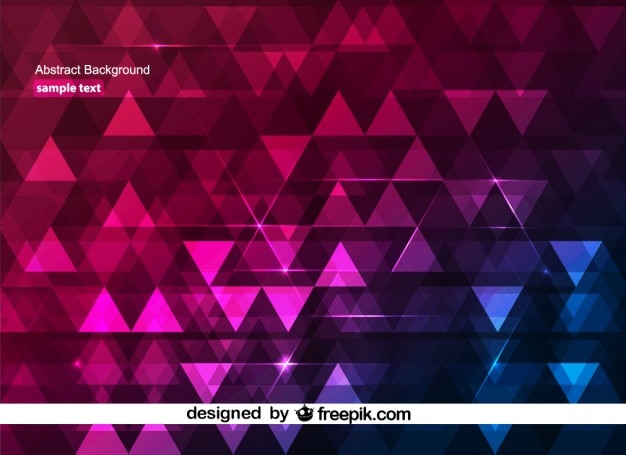 Free Vector geometric abstract shinny background design 