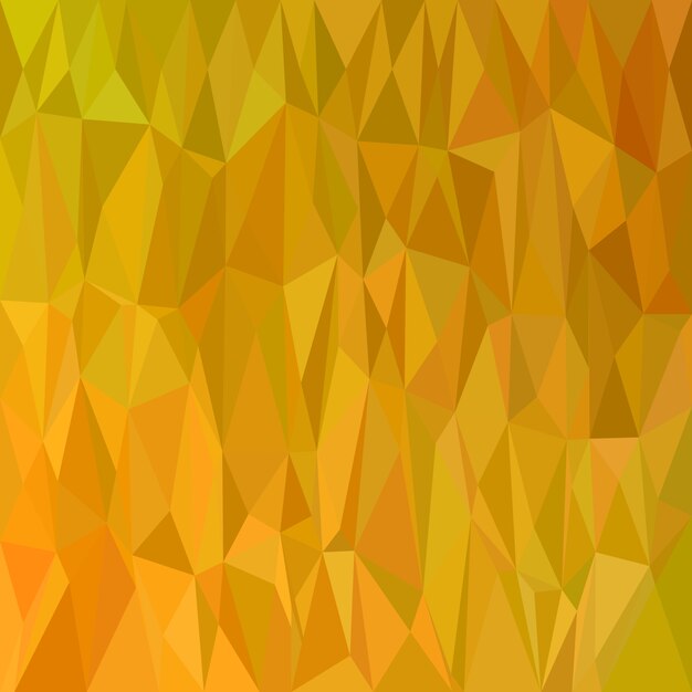 Geometric abstract triangle tile pattern background - polygon mosaic vector from light brown toned triangles