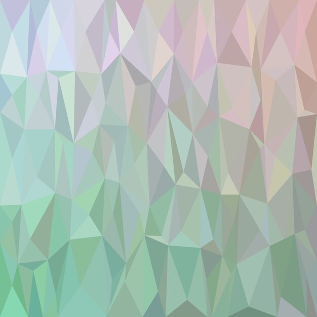 Geometric abstract triangle tile pattern background - polygon mosaic vector illustration from colored triangles