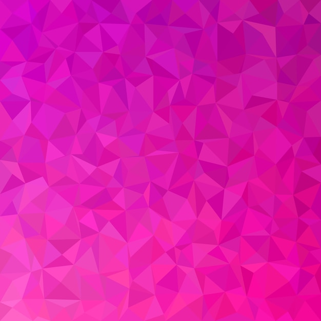 Geometric abstract triangle tile pattern background - polygon vector graphic from colored triangles