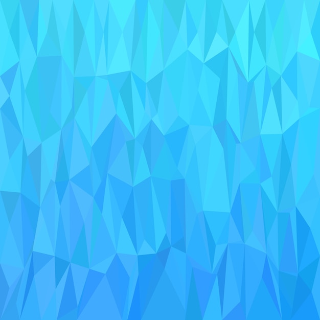 Free vector geometric abstract triangle tile pattern background - polygon vector graphic from triangles