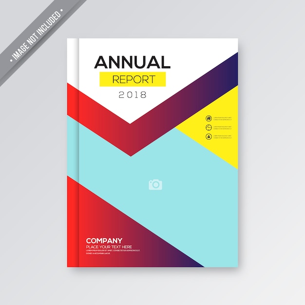 Geometric annual report cover