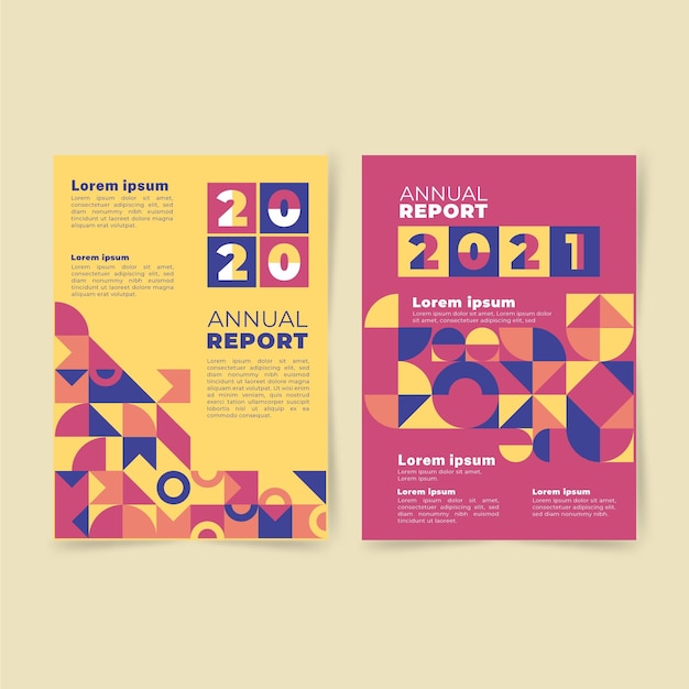 Geometric annual report