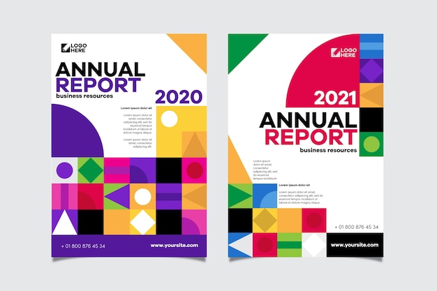 Geometric annual report