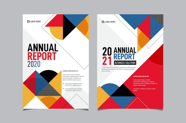 Geometric annual report