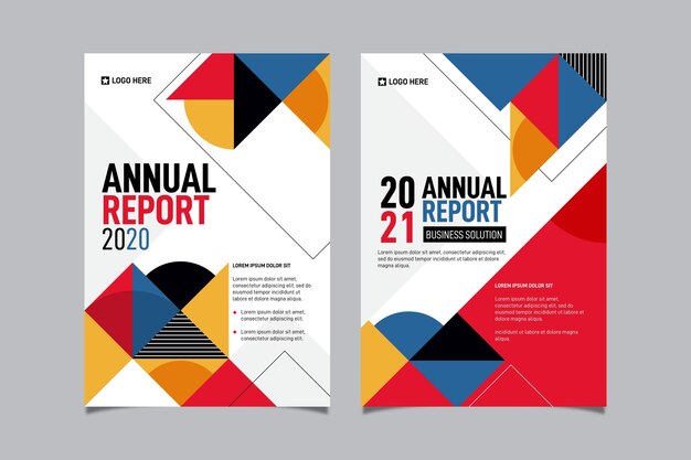 Geometric annual report