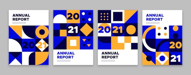 Geometric annual report