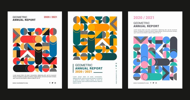 Geometric annual report