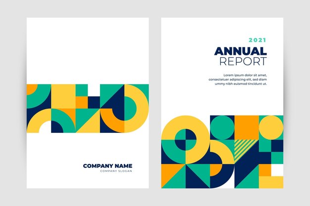 Geometric annual report