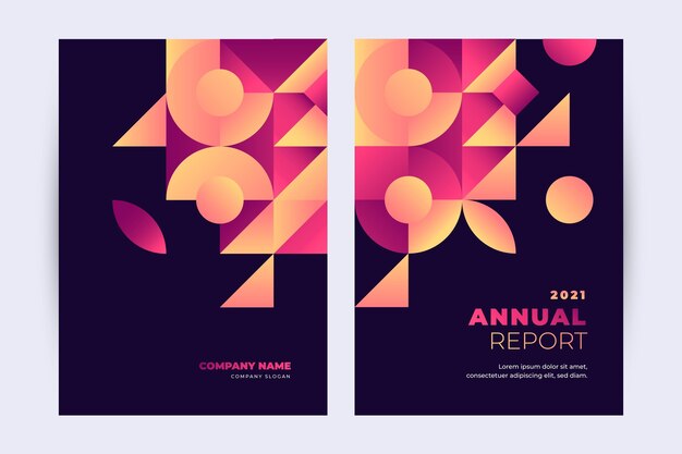Geometric annual report