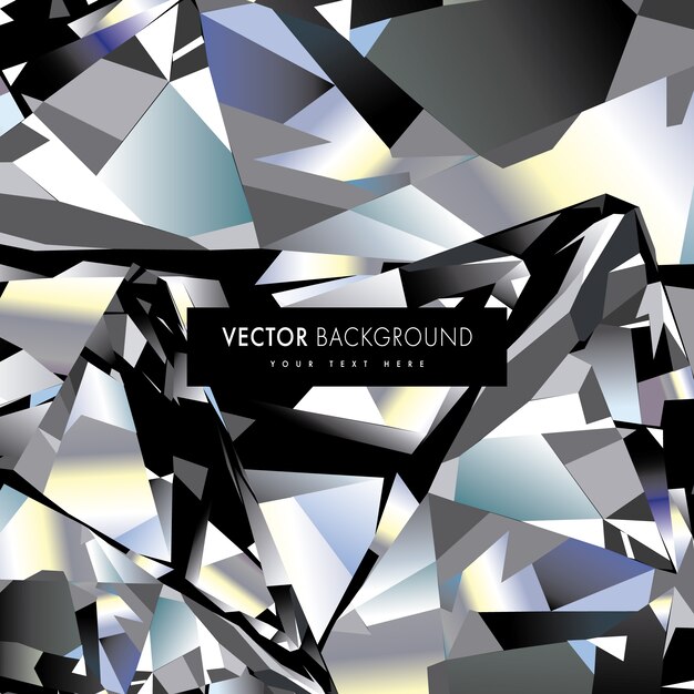 Free Vector geometric background design