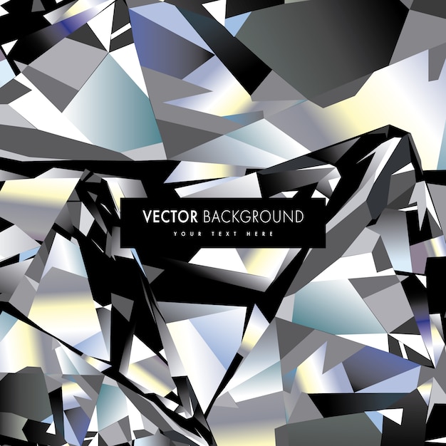 Geometric background design