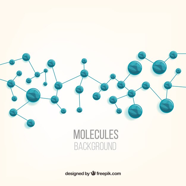 Geometric background of green molecules