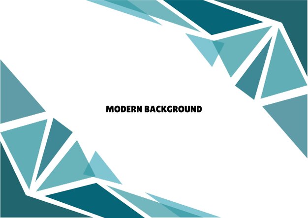 Geometric background modern design