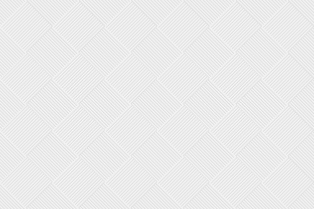 Geometric background vector in white color