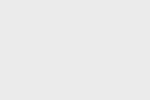 Free Vector geometric background vector in white color