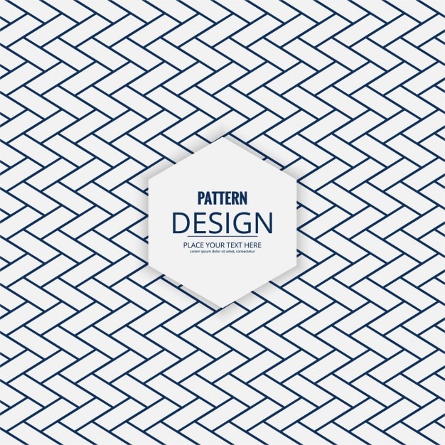 Free Vector geometric background with pattern