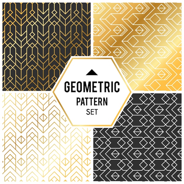 Free vector geometric background with rhombus and nodes. abstract geometric pattern.