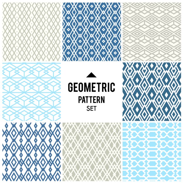  Geometric background with rhombus and nodes. Abstract geometric pattern.