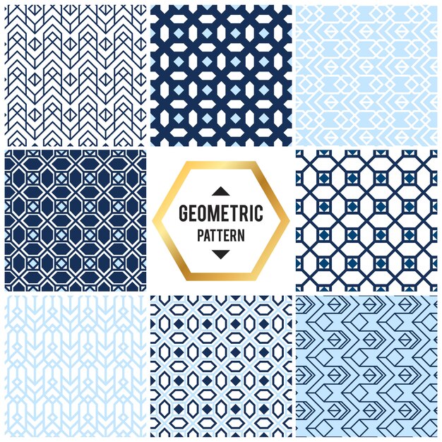 Geometric background with rhombus and nodes. Abstract geometric pattern.