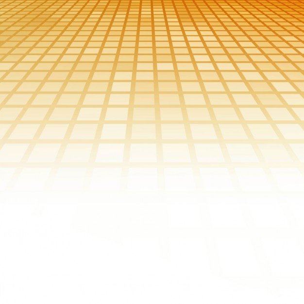 Free vector geometric background with yellow squares