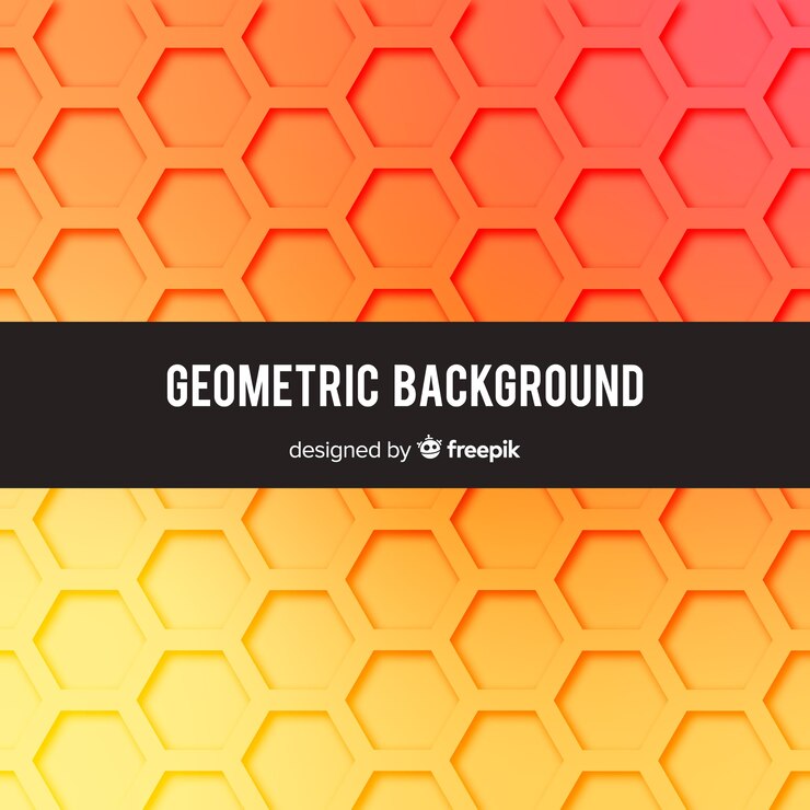 Free Vector geometric background
