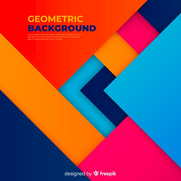 Geometric background