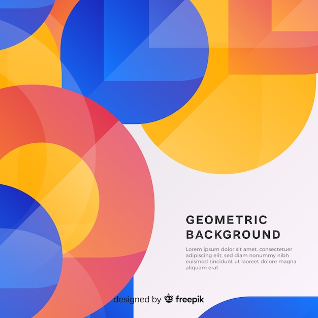 Geometric background