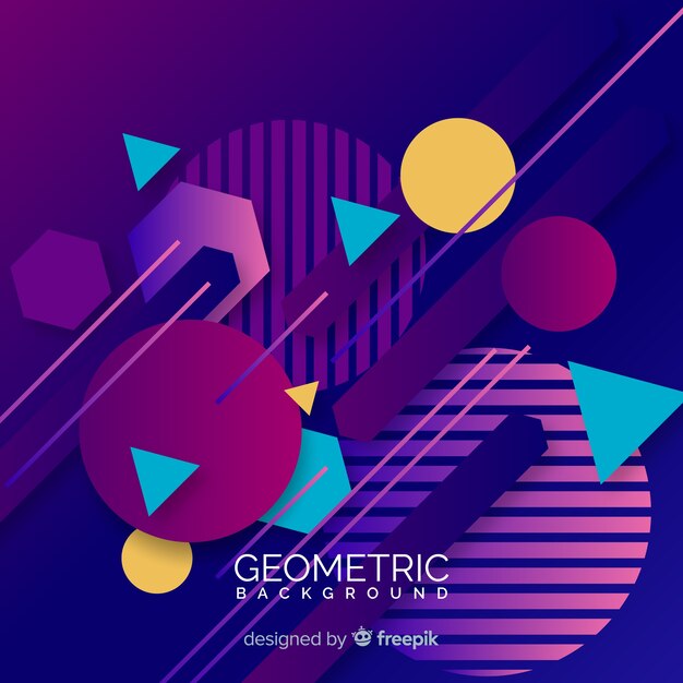 Geometric background