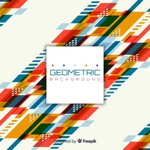 Geometric background