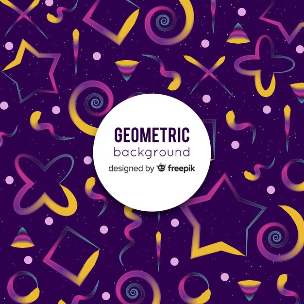 Geometric background