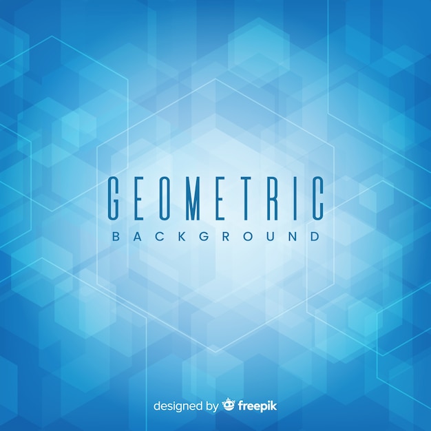 Free vector geometric background