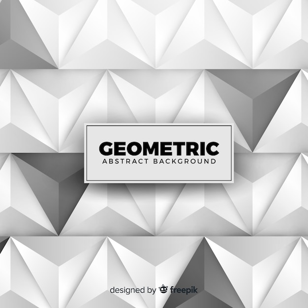 Free vector geometric background