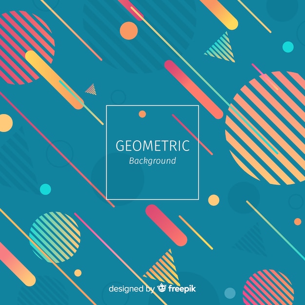 Geometric background