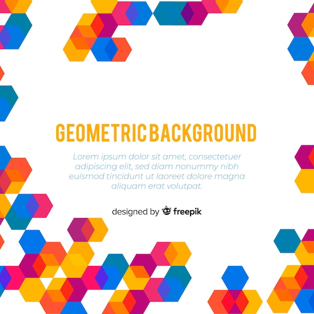 Geometric background