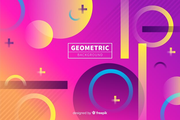 Geometric background