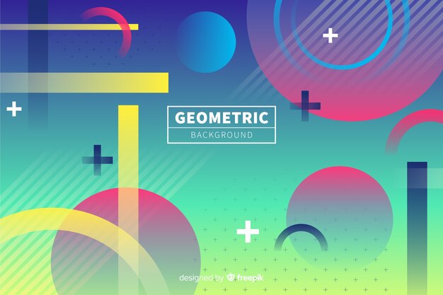 Geometric background