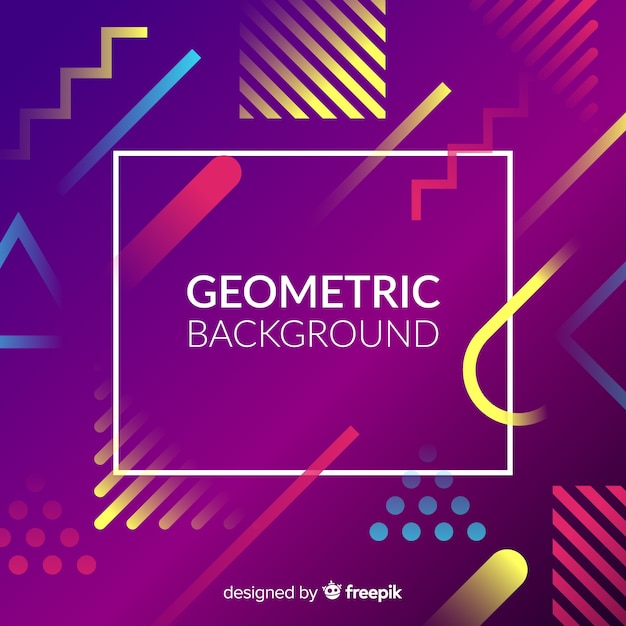 Geometric background