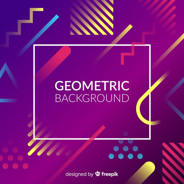 Geometric background