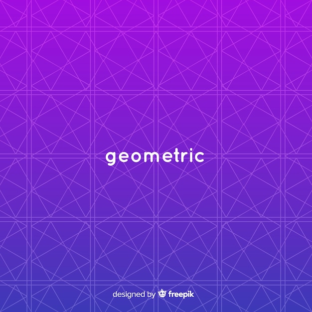 Geometric background