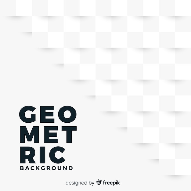 Free vector geometric background