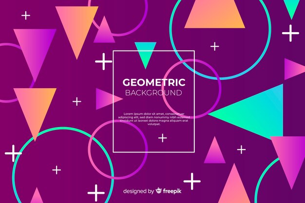 Geometric background